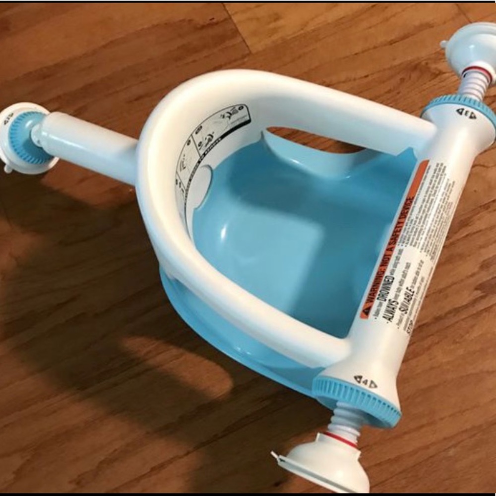 Infant bath seat
